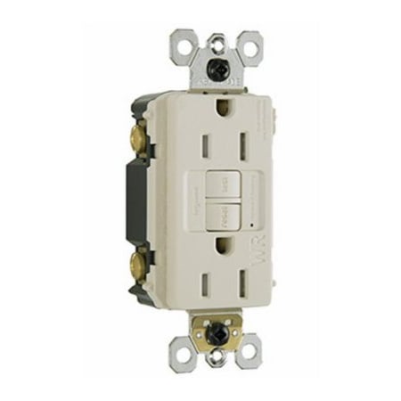 Pass & Seymour 15A ALM Self Test GFCI 1597TRWRLACCD4